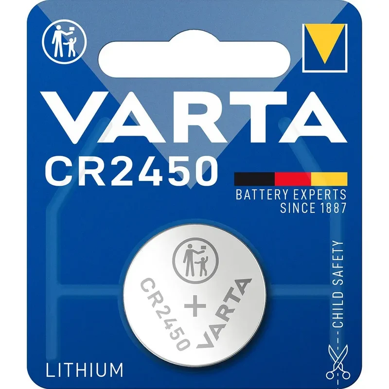 pile varta pour montre