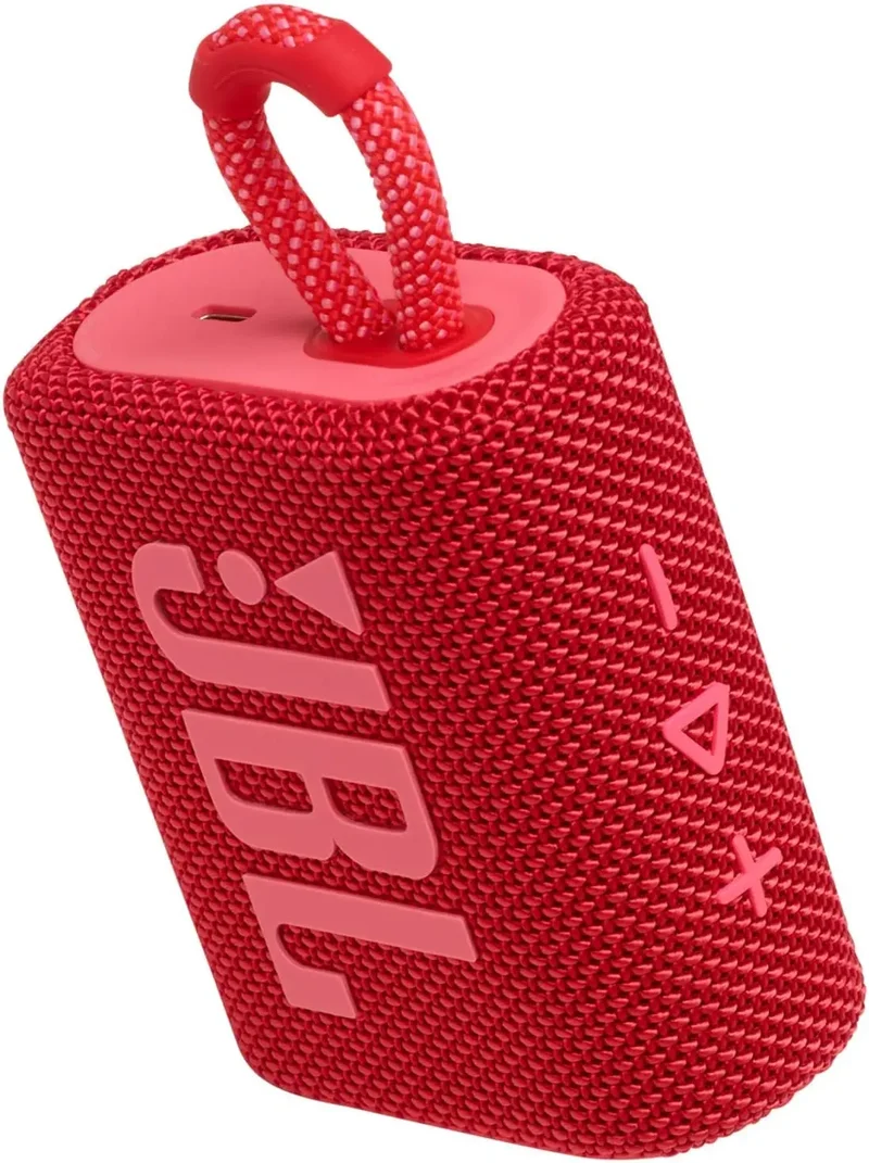 JBL GO 3 – Enceinte Bluetooth portable et légère, aux basses intenses et au style audacieux