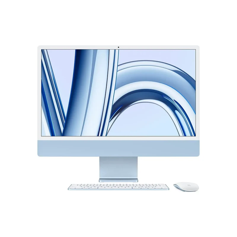 Apple iMac (2024) 24" 256 Go Bleu (MQRC3FN/A)