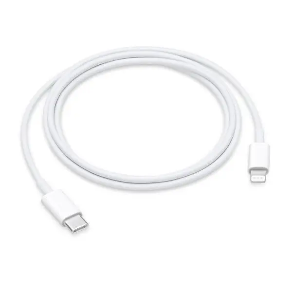 APPLE câble Lightning Vers usb C Blanc