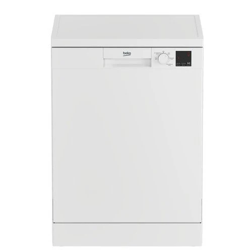 Beko DVN05C20W Full Size Dishwasher 13 Place Settings White