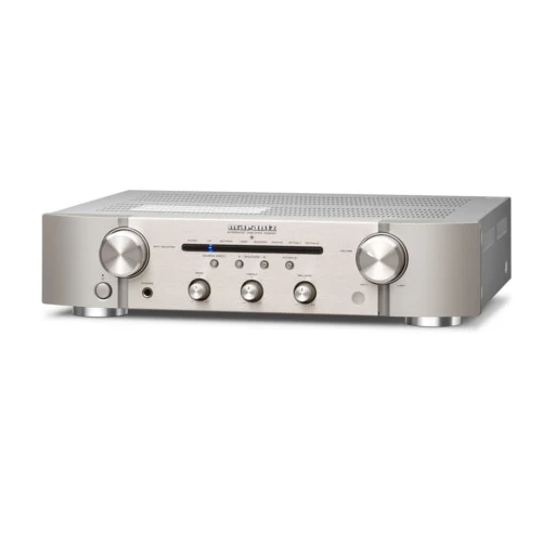 Marantz PM6007 Integrated Amplifier Silver Gold