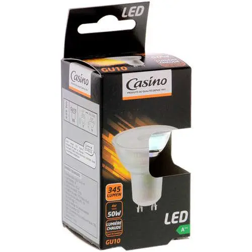 LED SPOT GU10 50W WARM 36 3222477623392