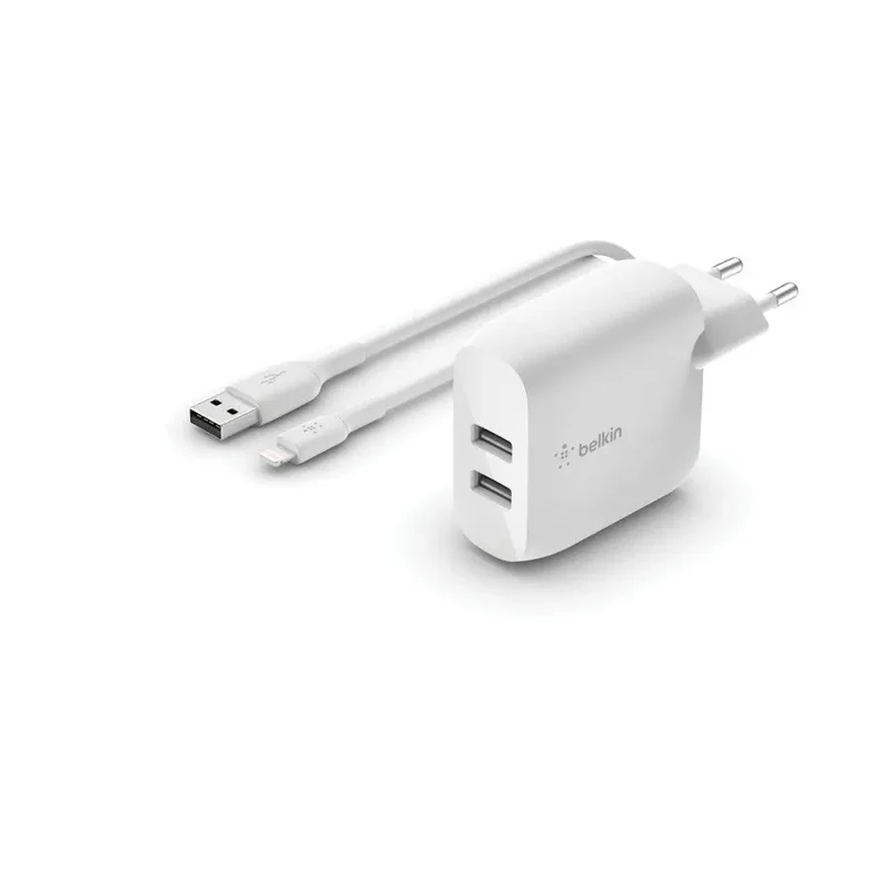 BELKIN WCD001VF1MWH CHARGEUR DE TÉLÉPHONES PORTABLES IPHONE