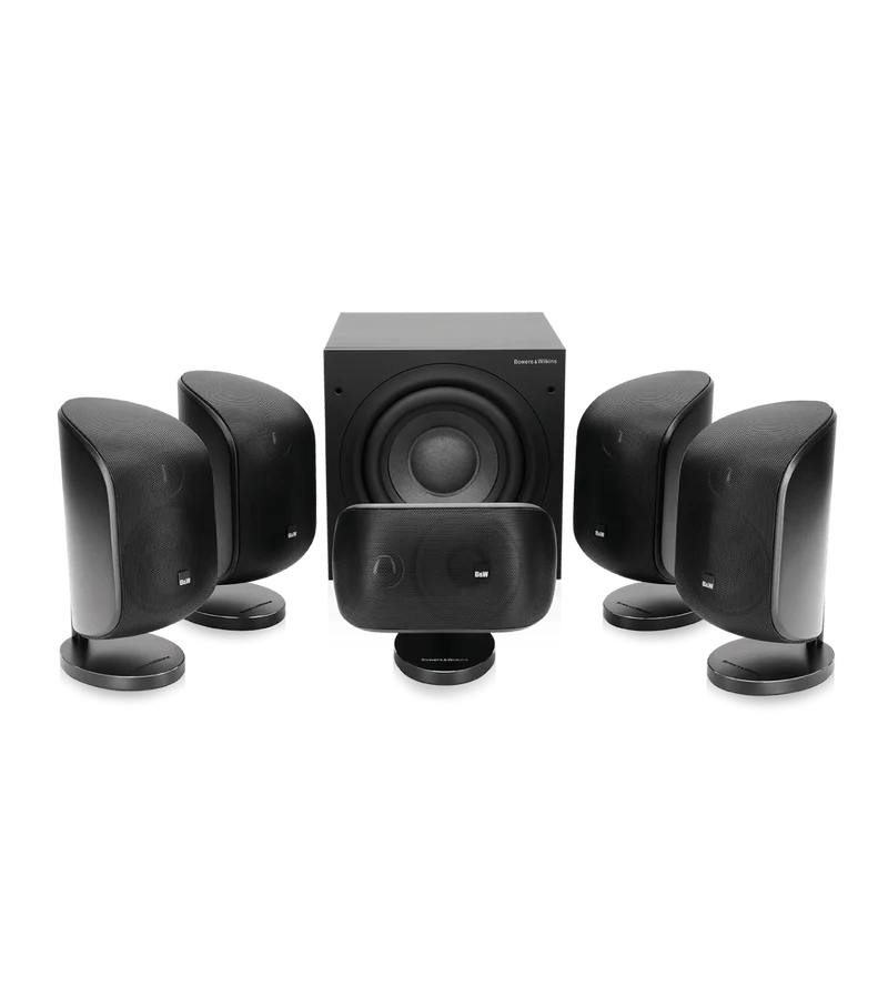 Bowers & Wilkins Mt-50 Home Theatre System Black