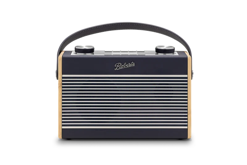 Roberts Rambler Classic DAB DAB+ FM RDS Bluetooth Radio Navy Blue
