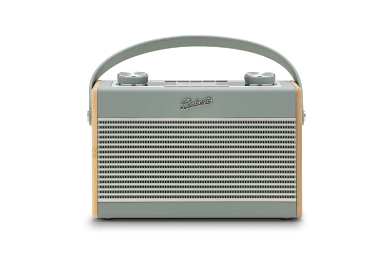Roberts Rambler Classic DAB DAB+ FM RDS Bluetooth Radio Duck Egg