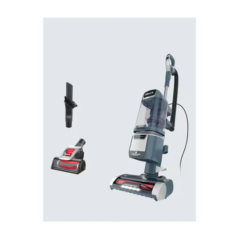 Shark NZ780UKT Anti Hair Wrap Plus Upright Pet Vacuum with Lift-Away - Smoky Grey