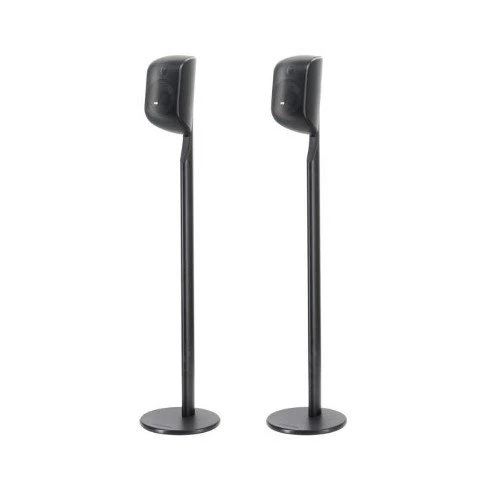 Bowers & Wilkins M-1 Floor Stand Pair Matte Black