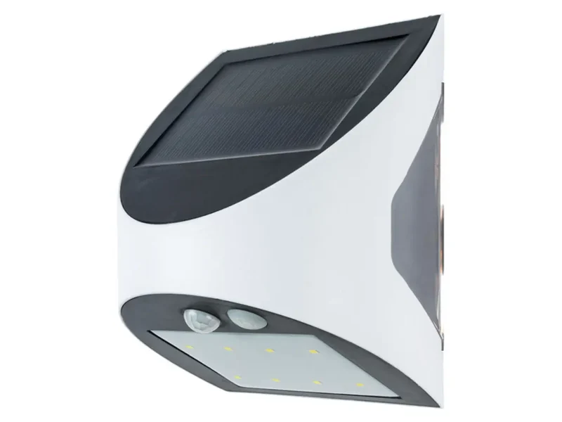 LIVARNO maison LED solaire murale, avec détecteur de mouvement