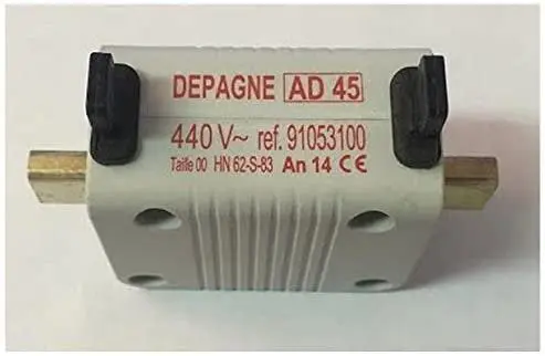 Depagne - Cartouche fusible a couteau NH AD taille 00 - 60A
