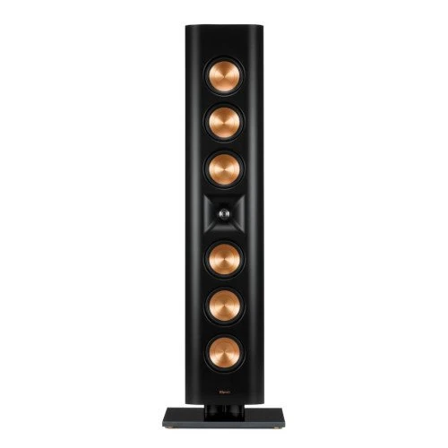 Klipsch RP-640D Reference Premier Slimline On-Wall SINGLE Speaker with Stand Black