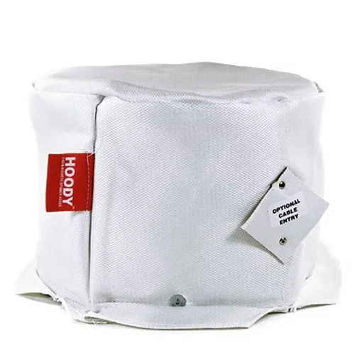 HOODY 1 Ceiling Speaker Acoustic Fire Hood For 5 to 6 Inch Round Speakers (Single)