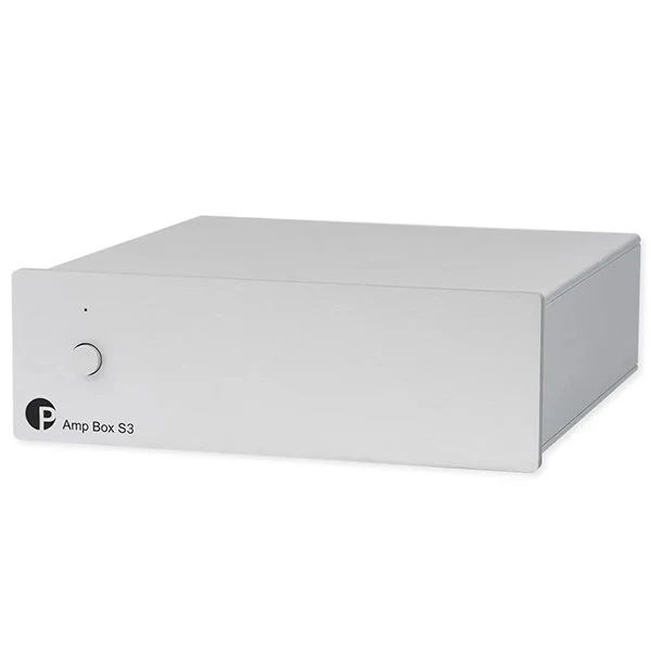 Pro-Ject Amp Box S3 Micro audiophile stereo power amplifier Silver