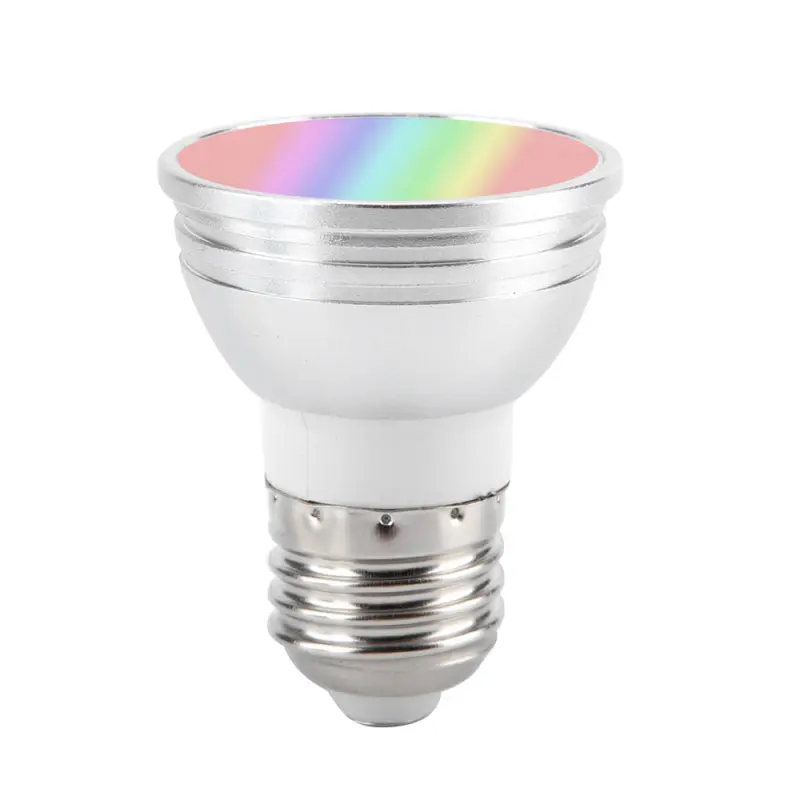 6W WIFI Smart Light Bulb RGBW Dimming Smart Life/tuya APP E27 E26 GU10 GU5.3 B22 Intelligent Led Bulb Alexa Google Home Amazon