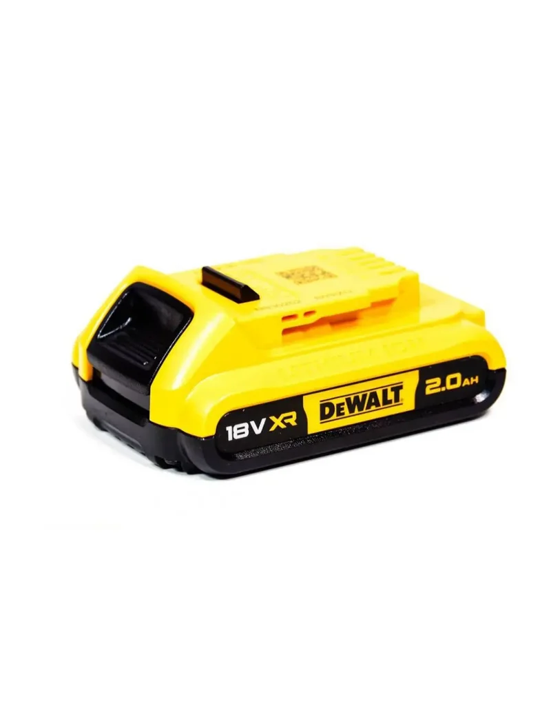 DeWALT DCB183 dcb202 — Batterie 18V XR Li-Ion 2,0 Ah | Compatible Toutes Machines 18V XR DeWALT