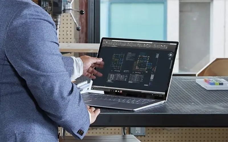 Microsoft Surface Laptop 4 13.5" for Business - Noir (5BV-00006)