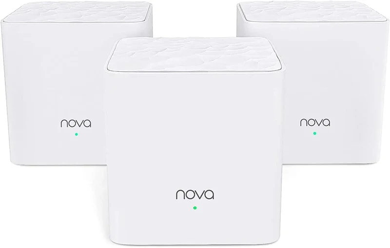 Tenda WiFi Mesh Nova MW3 AC 1200 - Système WIFI Mesh WiFi 300m²- Répéteur