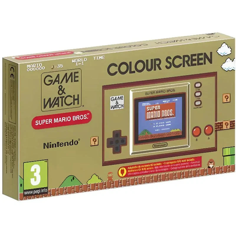 Game & Watch Super Mario Bros System