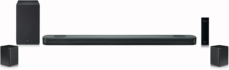LG Electronics SPK8 Système d'enceintes Noir