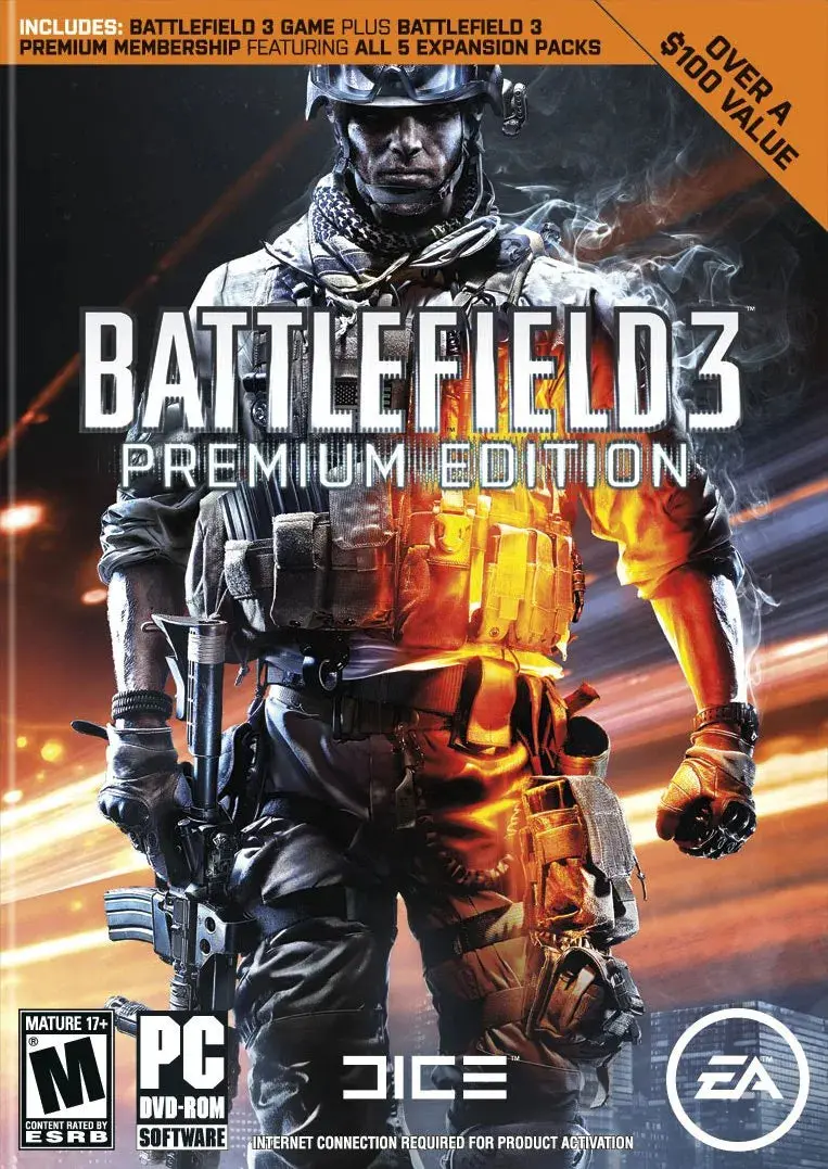 Battlefield 3 : Back To Karkand (Code In Der Box) [Import Allemand] [Jeu Pc]