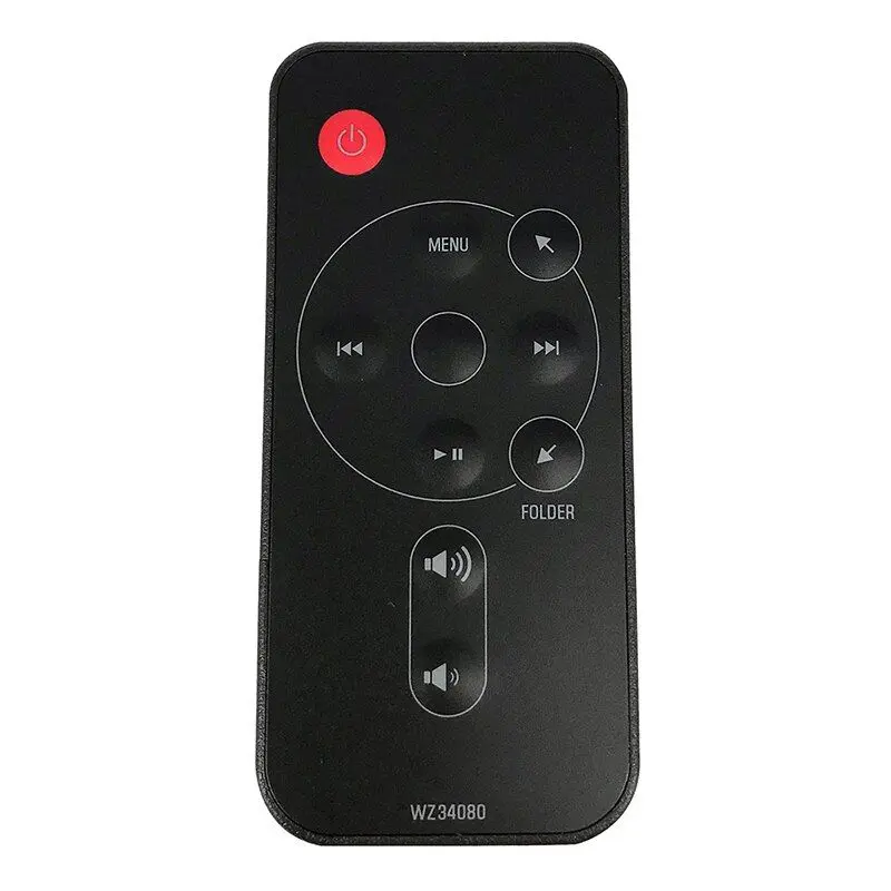 Télécommande pour Yamaha WZ34080, système de son d'origine, pour remplacement