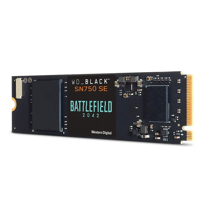 Westen BLACK SN750 SE Battlefield 2042 - 500 Go