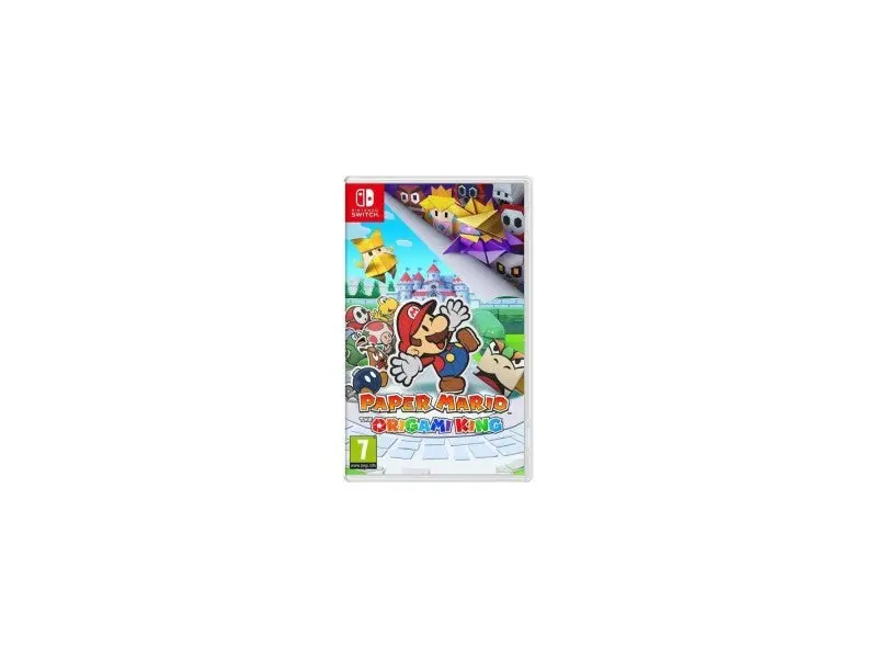 Paper Mario : The Origami King - Jeu vidéo Nintendo Switch