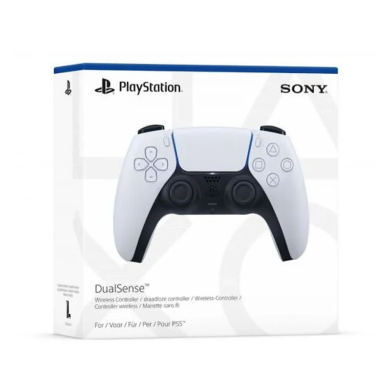 Manette PS5 DualSense Blanche/White - PlayStation Officiel