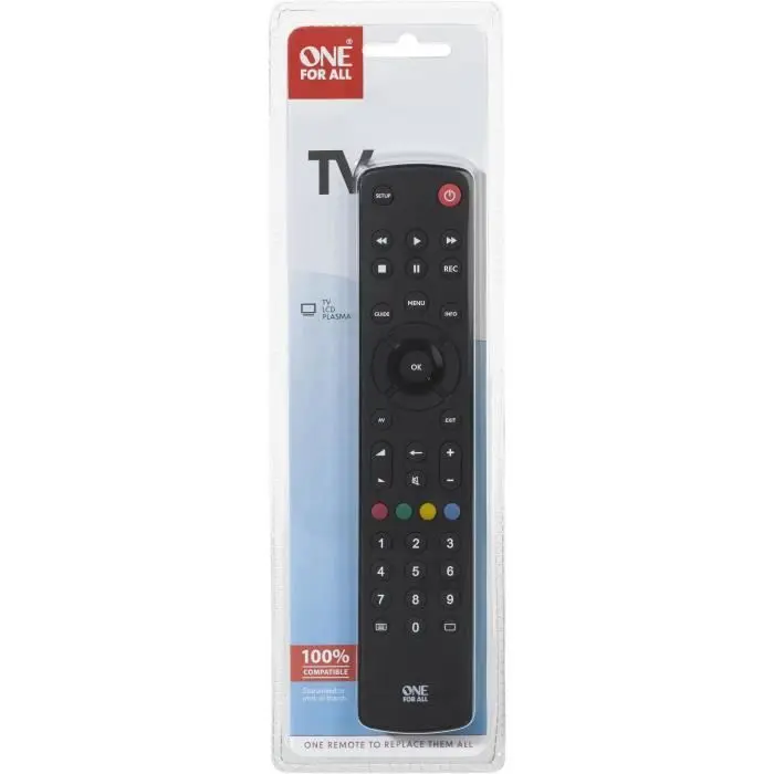 "ONE FOR ALL Télécommande universelle URC1210"