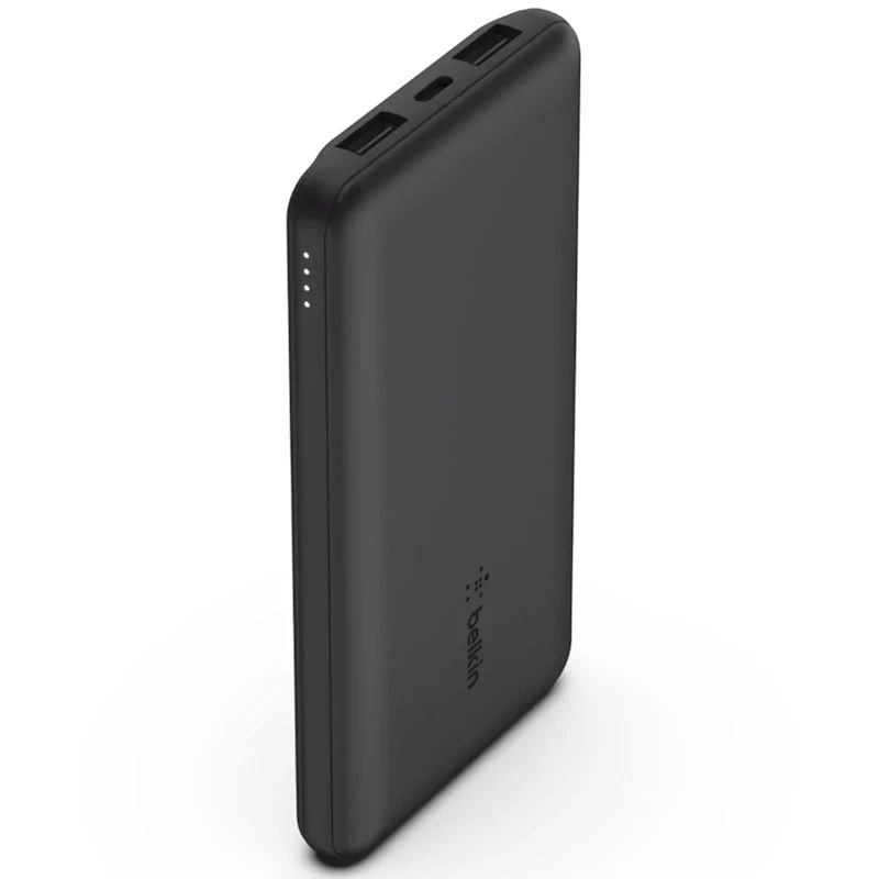Belkin BOOST↑CHARGE banque d'alimentation électrique 10000 mAh Noir