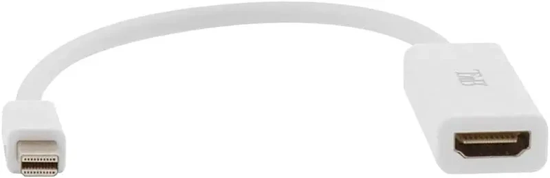 T'nB - Adaptateur mini Display Port vers HDMI - Blanc - MIDPHDMI