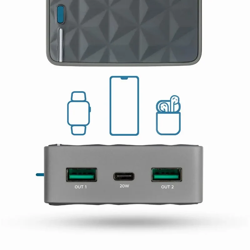 Xtorm 20W Fuel Series Power Bank 20,000