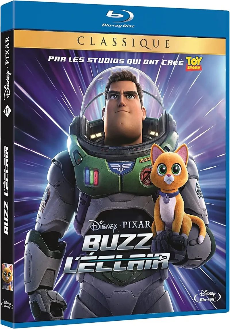 Buzz L'éclair Blu-ray