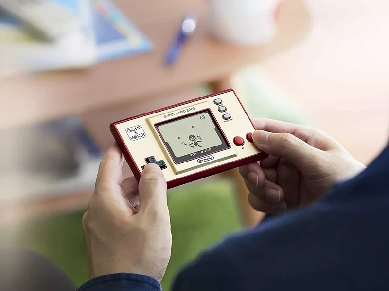 GAME WATCH SUPER MARIO BROS SYSTEM