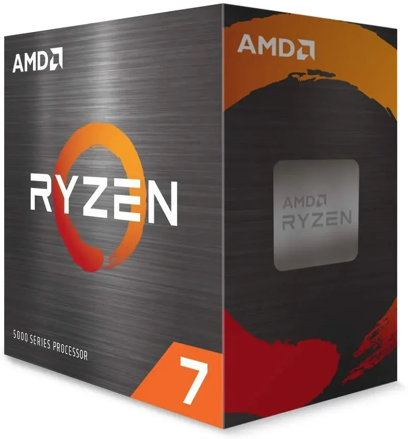 Processeur AMD Ryzen 7 5800X (3.8 GHz / 4.7 GHz) 730143312714