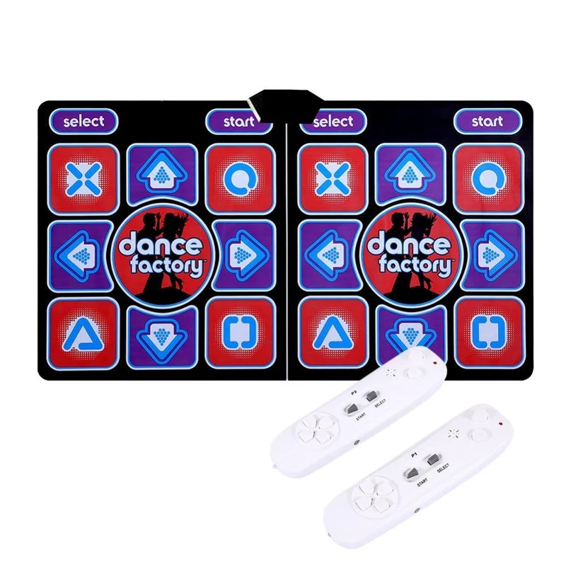 Dance Factory Video Game Mat