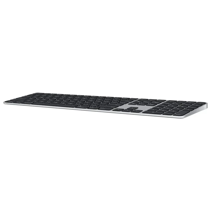 Apple Magic Keyboard avec Touch ID et pavé numérique Noir-FR MMMR3F 0194252987063