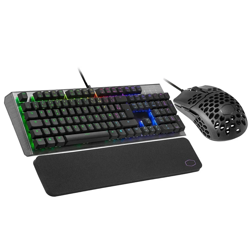 Cooler Master CK550 V2 (Switches TTC Red) + MM710