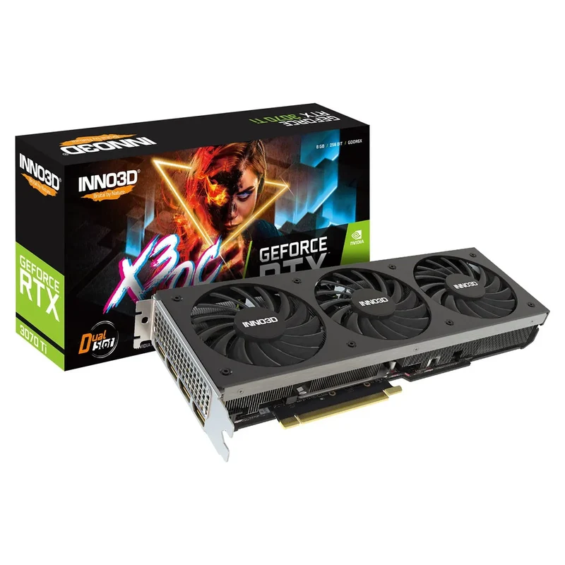 INNO3D GeForce RTX 3070 Ti X3 OC N307T3-086XX-1820VA45
