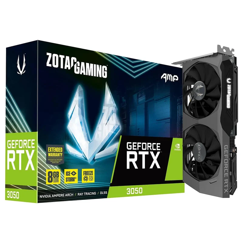 ZOTAC GeForce RTX 3050 AMP LHR ZT-A30500F-10M