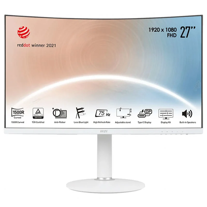 MSI 27" LED - Modern MD271CPW 9S6-3PA6HH-010 4719072862015