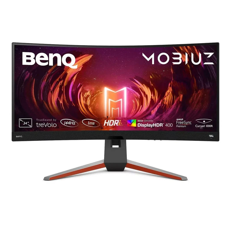 BenQ 34" LED - MOBIUZ EX3410R 9H.LKKLA.TBE