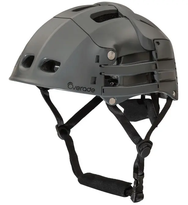 Overade Casque Pliable Plixi Fit Gris L-xl