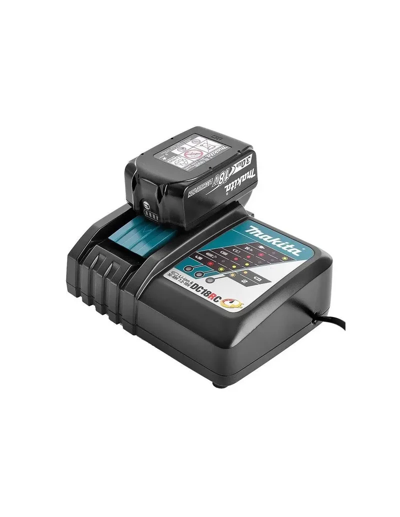 Chargeur Makita DC18RC Ni-Mh 9.6 à 18V