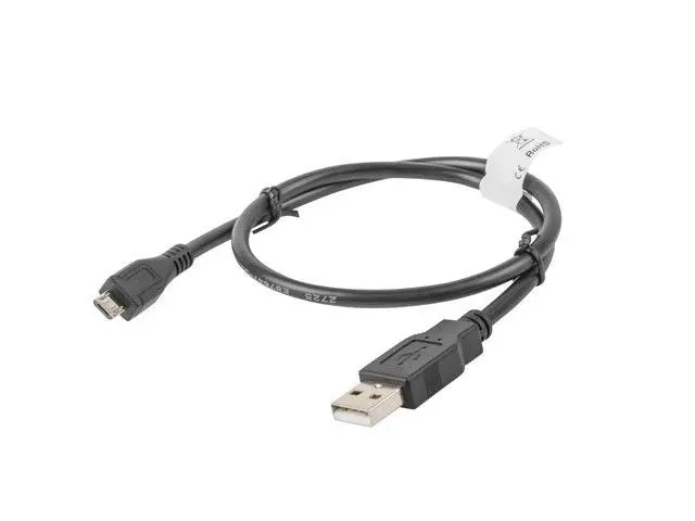 LANBERG USB 2.0 MICRO-CÂBLE AM-MBM5P 0.5M NOIR
