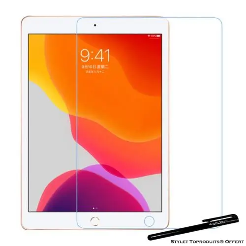 Film de protection 2.5D Verre trempé 0.33 mm pour Apple iPad