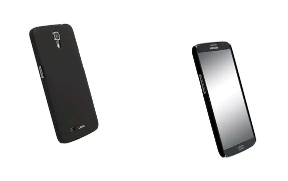 Coque pour Samsung Galaxy Mega - Noire