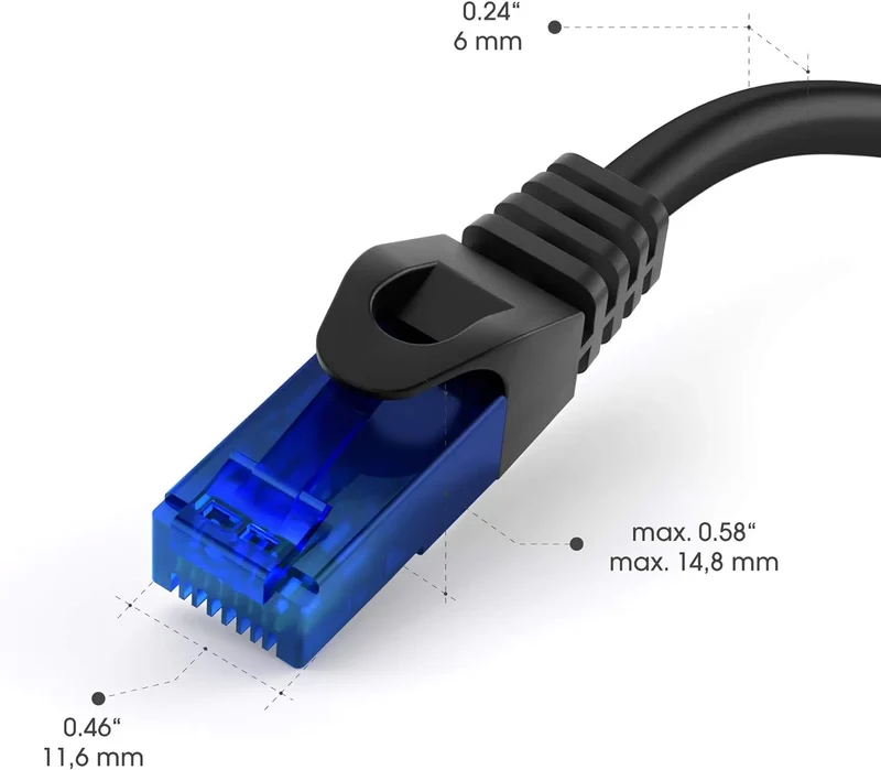 Cable réseau Ethernet RJ45 15
