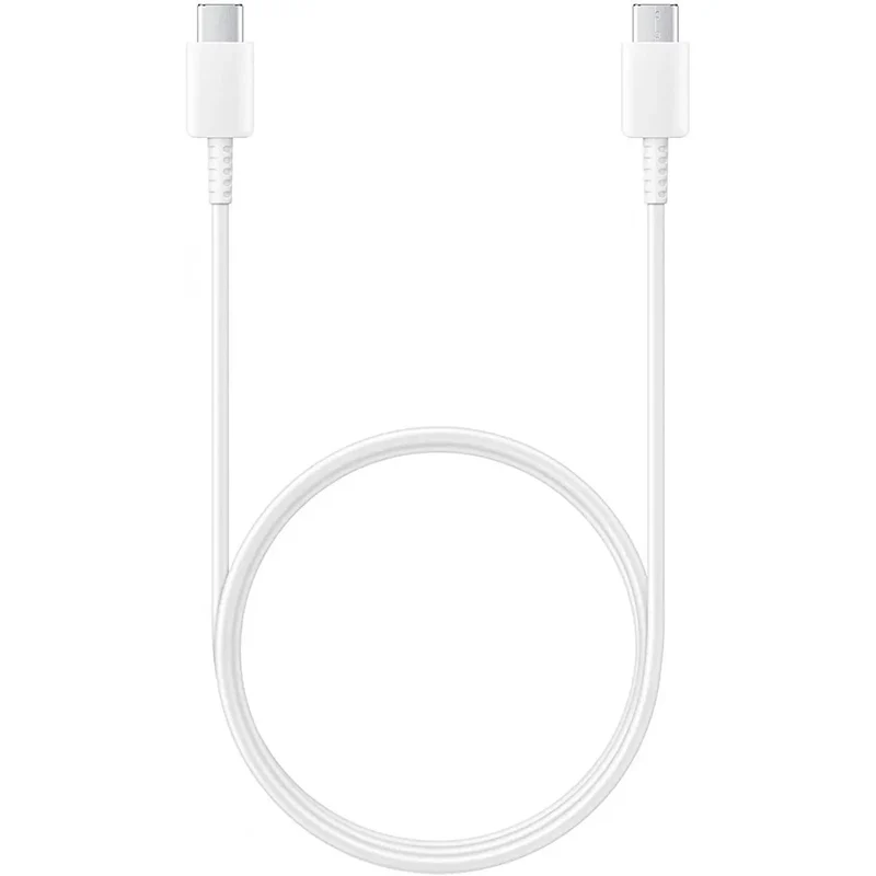 Samsung - Câble USB-C vers USB-C 1 mètre - Blanc